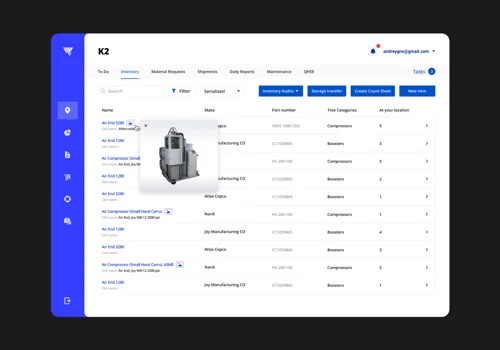 GNS - ERP system