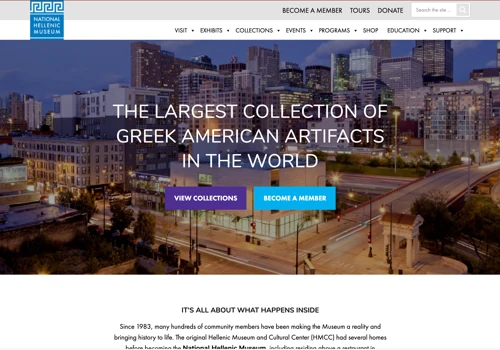 National Hellenic Museum | Largest Collection of Greek-American Artifacts in the World