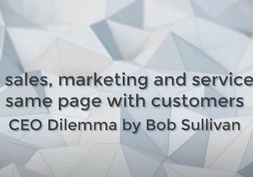 Getting Sales and Marketing on the same page