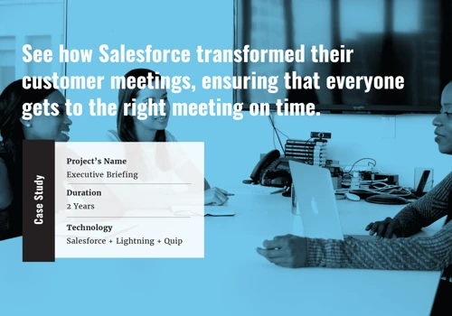 Executive Briefing - Salesforce