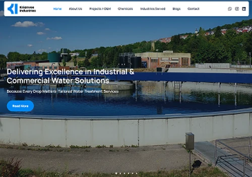 Innovating Water Solutions for a Sustainable Futur