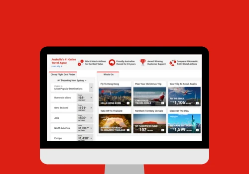 Technology partner of leading online travel agency