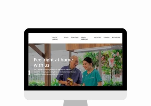 Modernizing government-backed healthcare platform