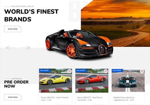 Prestige Model Cars
