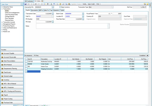 Traverse Accounting Software