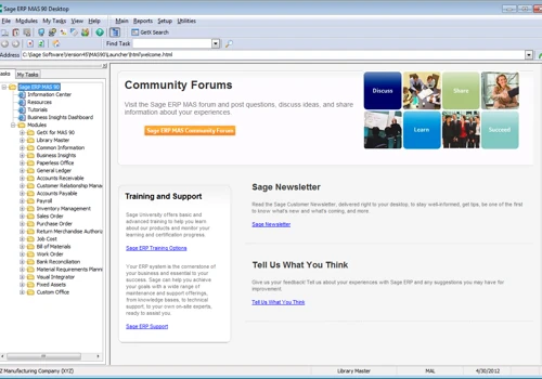 Sage 100 ERP Sales and Support