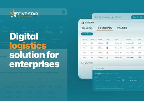 eCapital Five Star Load Board