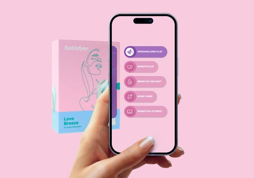 AR Product Presentation for Satisfyer