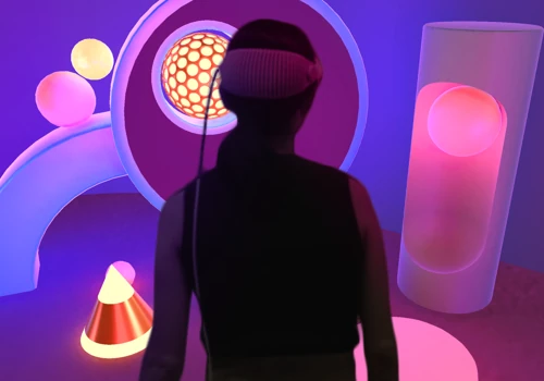 Faux VR Music Space