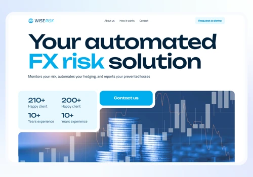 WiseRisk - turnkey solution to manage FX risk