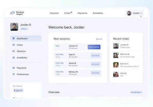 Marketplace for psychologists and psychotherapists