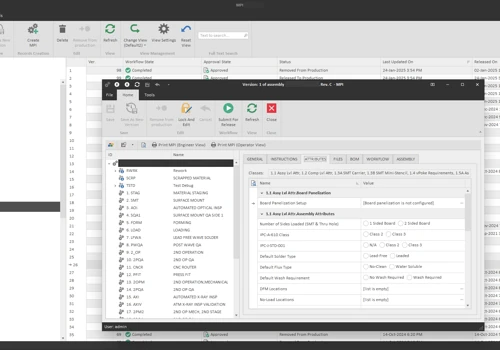 Custom Manufacturing Execution System (MES)