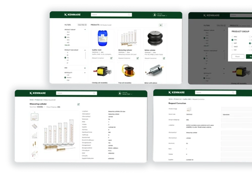Engineered A Product Information Management Solution for Kenmare