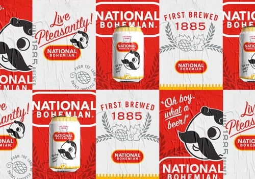 Natty Boh Brand Identity