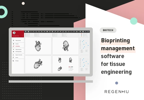 Software for tissue engineering