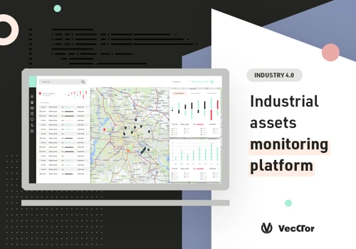 Industrial assets monitoring platform