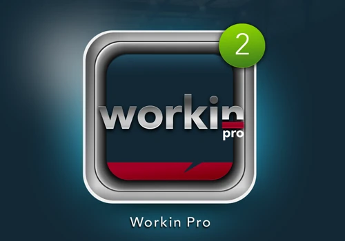 Working Pro (App UI Design)