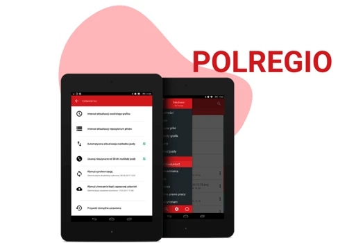 A mobile application superseding the traditional conductor document case, used daily by over 2,000 conductors.