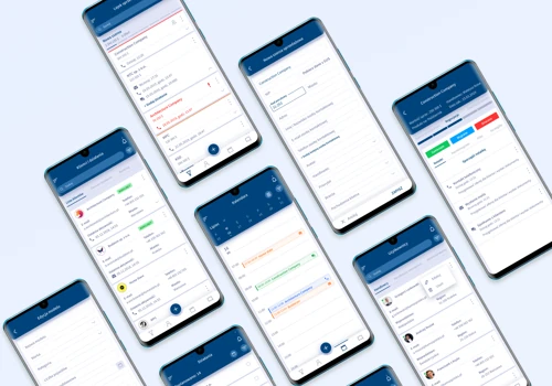 Mobile App - Kamaz