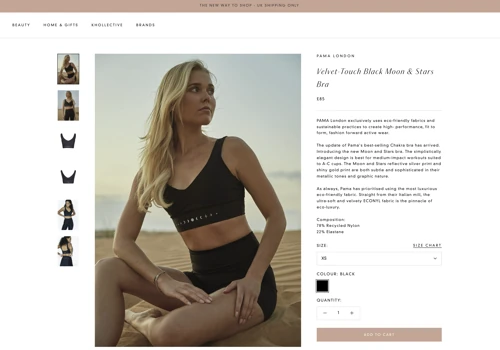 Leading fashion, beauty and lifestyle marketplace