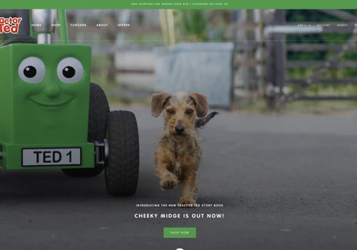 Children's Animation & Brand Store