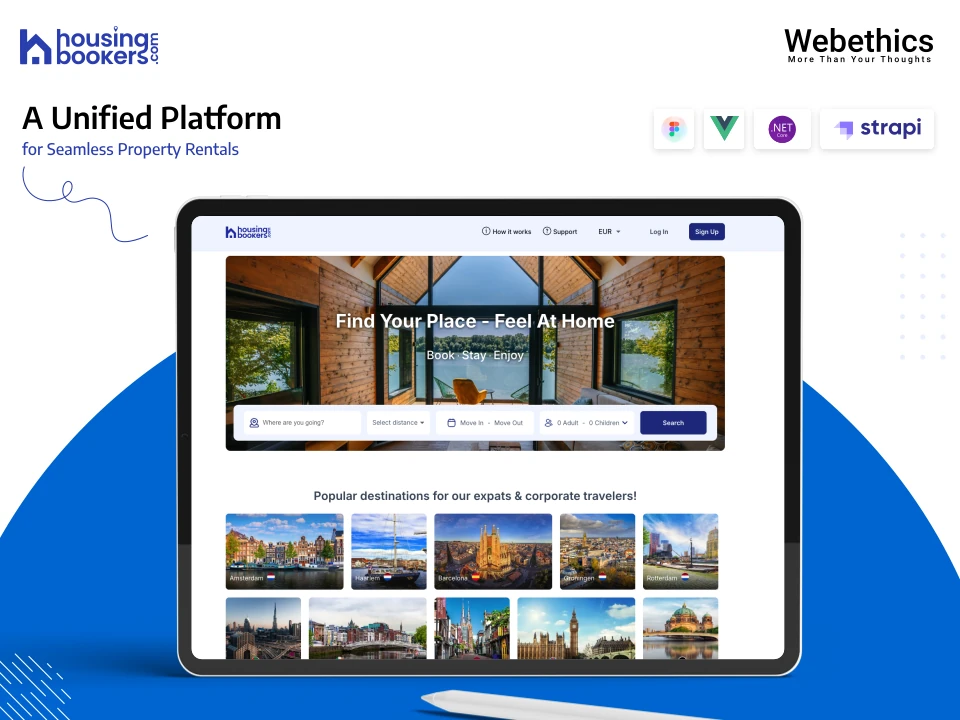 Housing Bookers: A Unified Platform.