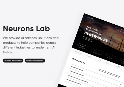 Website for Neuros Lab