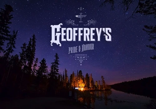 Geoffrey's brand development