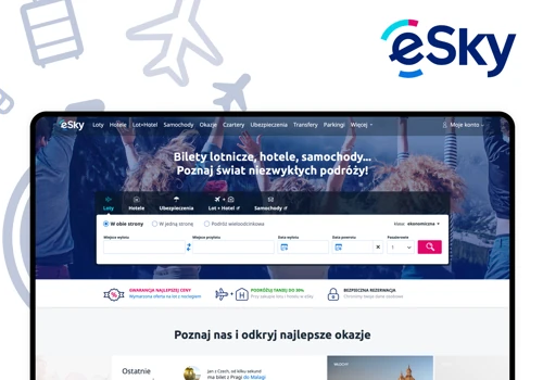 Esky - Scaling up a global travel platform