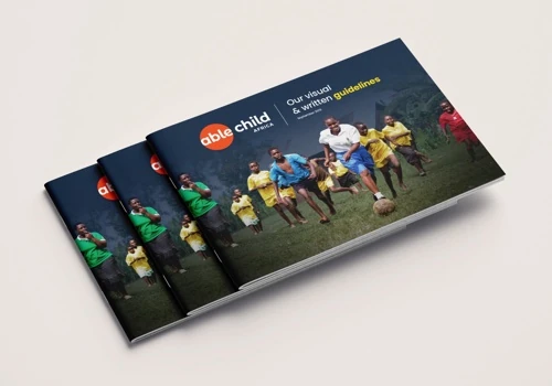 Able Child Africa - Branding