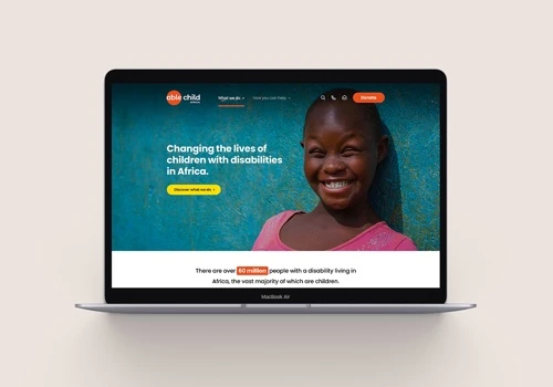 Able Child Africa - Website