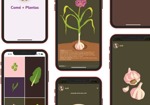 Comé + Plantas