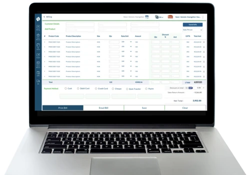 FINPoint - Simplified ERP for ​Rural India​