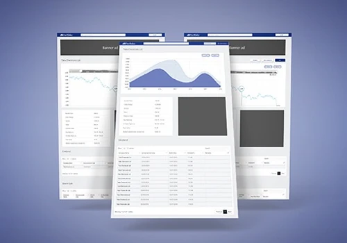 dBportfolios - UI/UX Design and Development of the Fintech Application