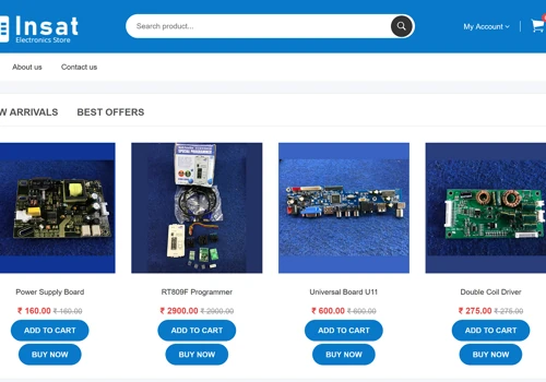 Insat Electronics