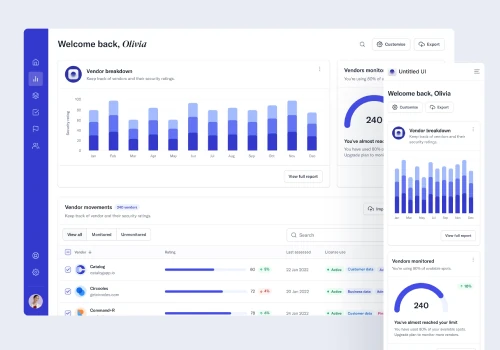 Vendor Management System for a Leading BPM Company