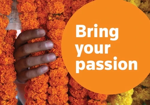 Global Talent Recruitment Campaign