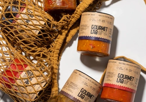 Branding and Packaging Design | Gourmet Lab