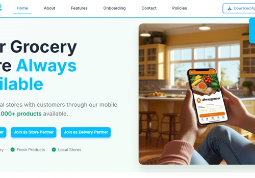 Multi-Vendor Grocery Delivery Marketplace Platform