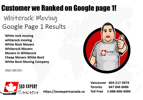 SEO for a Moving Company