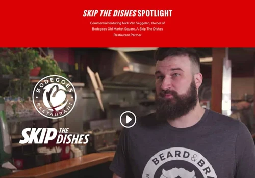 Winnipeg web design for Bodegos