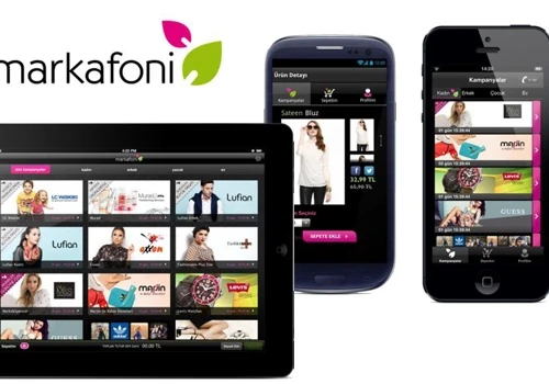 Markafoni Mobile Apps