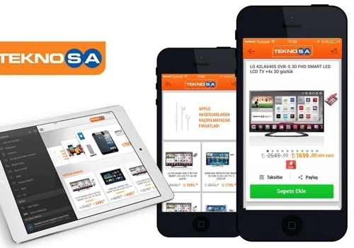 Teknosa Mobile Apps
