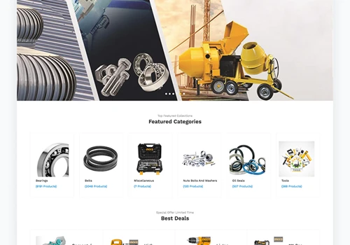 Industry Nepal Ecommerce Website