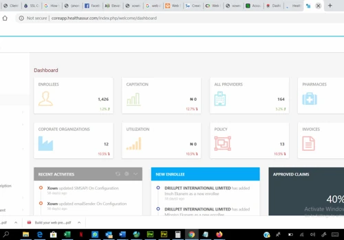 xCare - HMO CoreApp