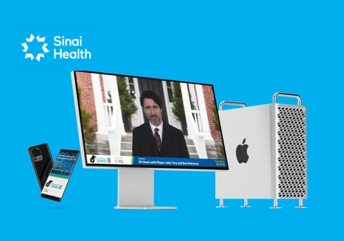 Sinai Live - Online Event Fundraising