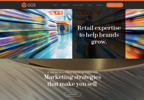 QQS International new website