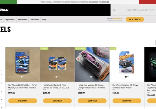Diecast Max Branding, e-store and Strategy