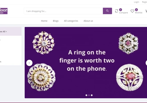 eCommerce Portal with Payment gateway