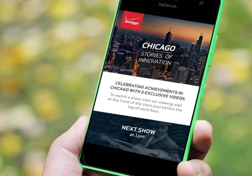 Verizon - Chicago Destination Store